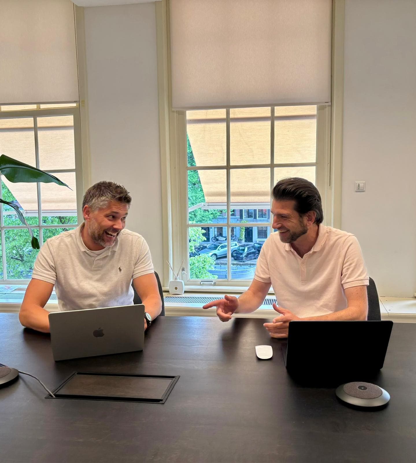 HR IT PRO team in gesprek